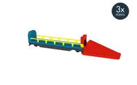 Playtrains Autotransportwagen & Rampe