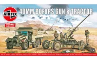 Bofors 40mm Gun & Tractor