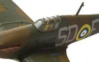 Hawker Hurricane Mk.I V7357/SD-F, Sgt. J.H  Ginger  Lacey, RAF No.501 Squadron, Gravesend, Sep 1940