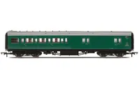 BR, Maunsell Corridor Four Compartment Brake Second, S3233S 'Set 399' - Era 5