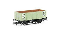 Stephenson & Clarke, 21T Steel Mineral Wagon, 25504 - Era 3