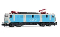 ALSA, locomotora eléctrica 269-413, decoración blanco/azul, época VI, con decoder de sonido