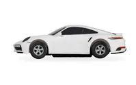 Micro Scalextric Porsche 911 Turbo Car - White