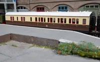 GWR - Collett Corridor Brake Third Class RH - 5041 - Coach
