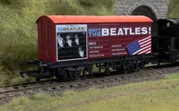 The Beatles - 'Meet the Beatles' US Album Cover - Wagon