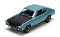 Ford Capri Mk1 1600 GT XLR, Glacier Blue