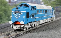 Hornby Dublo - BR - English Electric DP1 - 'Deltic' NRM Preserved