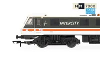 RailRoad: BR - Intercity Class 90 - 'Royal Scot' 90001 (DCC Sound Fitted)