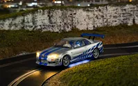 Nissan Skyline GT-R (R34) -  2 Fast 2 Furious