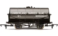 20T Tank Wagon, Cumberland Tarred Slag - Era 2/3