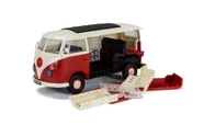 QUICKBUILD VW Camper Van red