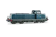 Jouef (H0 1:87) SNCF, diesel locomotive BB 66428, original version with number plates, depot Venissieux, period IV, with DCC Sound Decoder