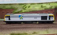 BR, Class 60, Co-Co, 60001 'Steadfast' - Era 8