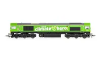DB Cargo, Class 66, Co-Co, 66004 'Climate Hero' - Era 11 (Web Exclusive)