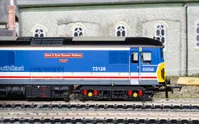 RailRoad Plus: GBRf Network South East - Class 73 - 73128 'Kent & East Sussex Railway' (DCC Sound Fitted)