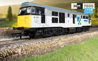 RailRoad - TLF Construction - Class 31 - 31271 'Stratford' (DCC Sound Fitted)