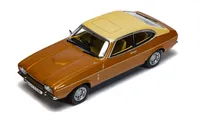 Ford Capri Mk2 3.0 Ghia - Saturn Gold