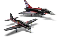 Eurofighter Typhoon FGR.4 "Blackjack" & Shorts Tucano T.1 - Twin Pack
