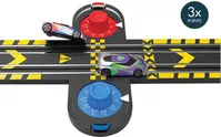 Micro Scalextric Batman vs Joker & Lap Counter Bundle Set
