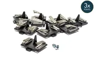 Micro Scalextric Guide Blades - Pack of 8