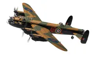 Avro Lancaster B.1 PA474, operated by The Battle of Britain Memorial Flight, the only airworthy Lancaster in Europe