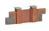Brick Walling (Gates & Piers)