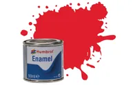 Enamel Paint: 19 - Bright Red - Gloss - (50ml)