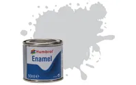 Enamel Paint: 11 - Silver - Metallic - (50ml)