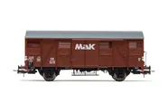 DB, 2-axle closed wagon Gmhs, "MAK", period III