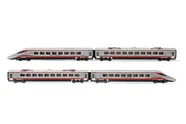 FS, 4-unit base set EMU class ETR 610, ”Frecciargento”-livery, period VI, with DCC-sounddecoder