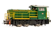 FS, diesel locomotive class D.245, green livery with modern handrails, period V, with DCC-sounddecoder