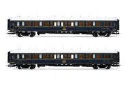 VSOE, 2-unit set of sleeping coaches for "Venice Simplon Orient Express" train, period IV-V
