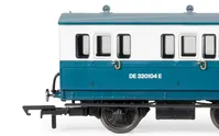 BR InterCity, 6 Wheel Generator Coach - Era 7