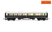 RailRoad GWR, Brake Third Coach - Era 3