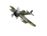 Hawker Typhoon IB 'JB II' – RAF No.198 Sqn - Wg Cdr John R Baldwin