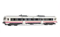 RENFE, diesel railcar 9-596-006-7, white livery, ep. V-VI