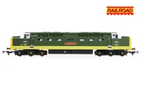  RailRoad: Class 55 (Deltic) - BR - 55002 'The Kings own Yorkshire Light Infantry'