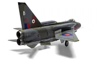 English Electric Lightning F.6 + Collectors Coin