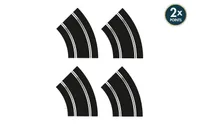 Scalextric Straight and R2 Curves Track Extension Pack