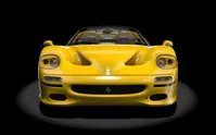 Ferrari F50 - Giallo Modena - 1:8 Scale Kit