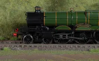 GWR - Castle Class - 5081 'Lockheed Hudson'