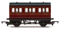 RailRoad LMS, Four-wheel Coach - Era 3