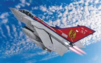 Panavia Tornado GR4 ZA461 15XV R Squadron Centenary Scheme 2015