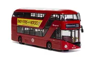 Wrightbus New Routemaster, 'Only Fools and Horses Stage Show', Route 55 Walthamstow Central