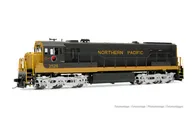 Northern Pacific, U25c Phase IIIb Running number #2529, with DCC sound decoder