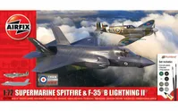 Supermarine Spitfire & F-35B Lightning II 'Then and Now'