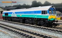 RailRoad Plus: Class 66 - Aggregates Industries - 66711 'Sence'