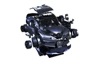 QUICKBUILD Bugatti Chiron - Black