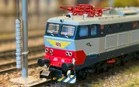 FS, electric locomotive E.656, 5th series, blue/grey livery, ep. VI, "50th Anniversary" edition