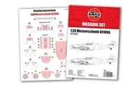 Masking Set - Messerschmitt Bf109G (A17003)